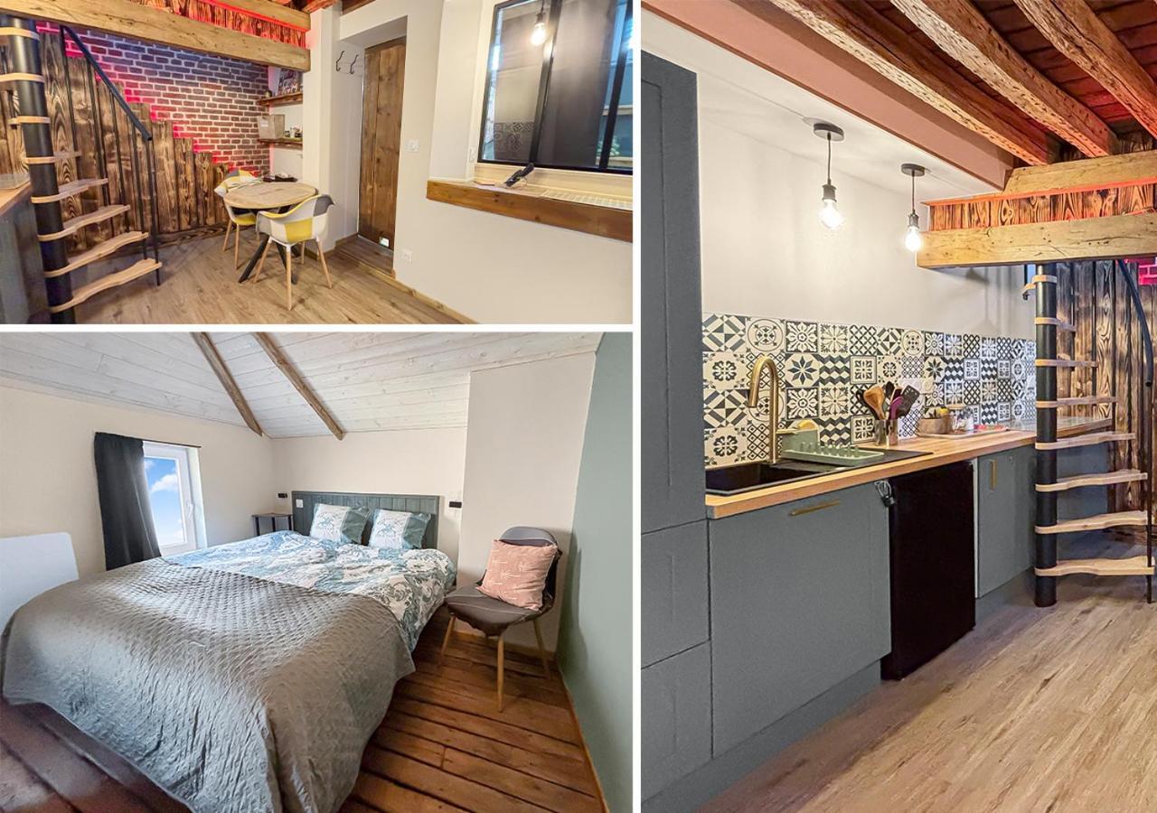 Ferienwohnung Duplex Cosy Avec Netflix & Amazon Prime Beauvais Exterior foto
